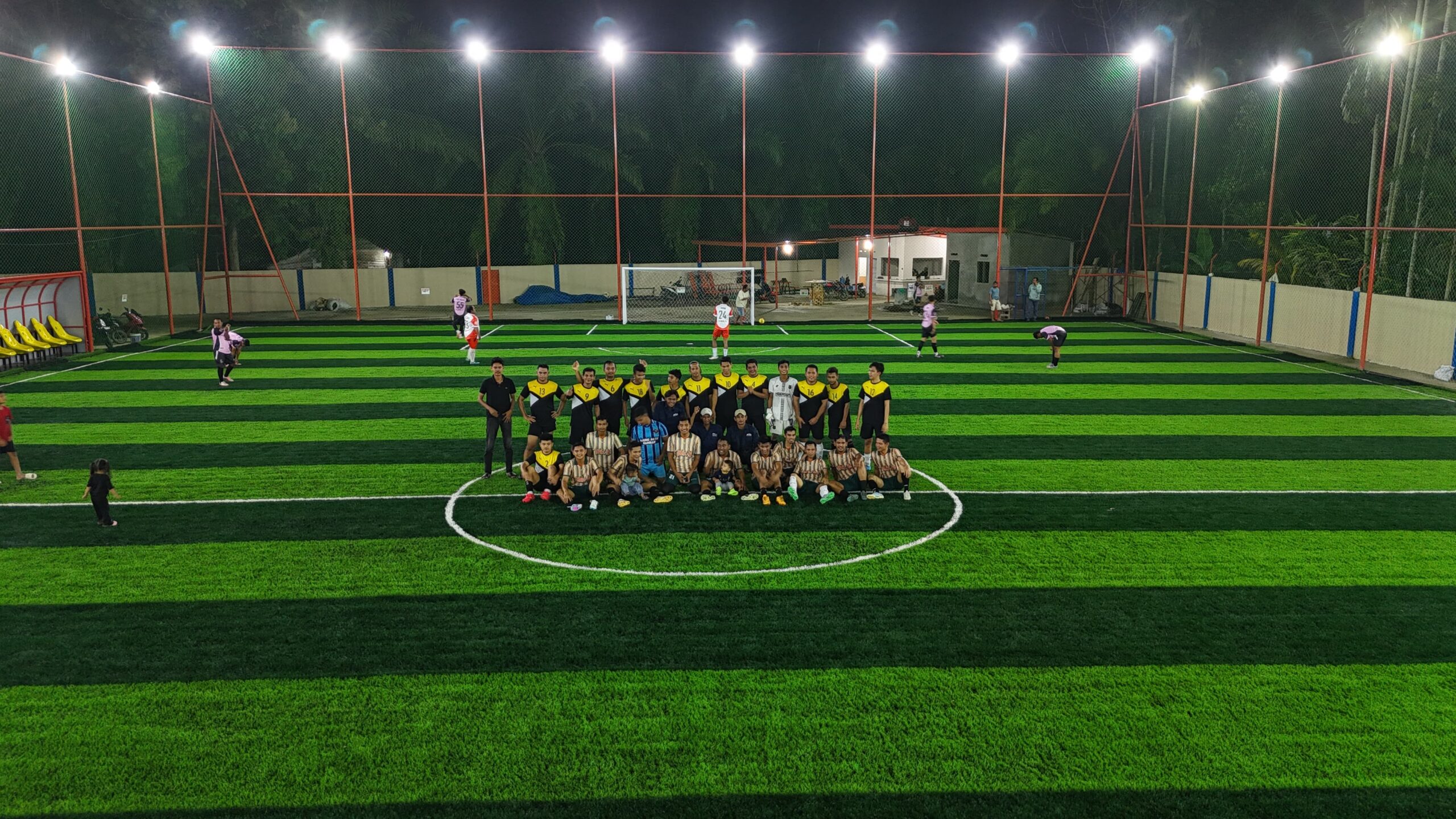 kontraktor mini soccer